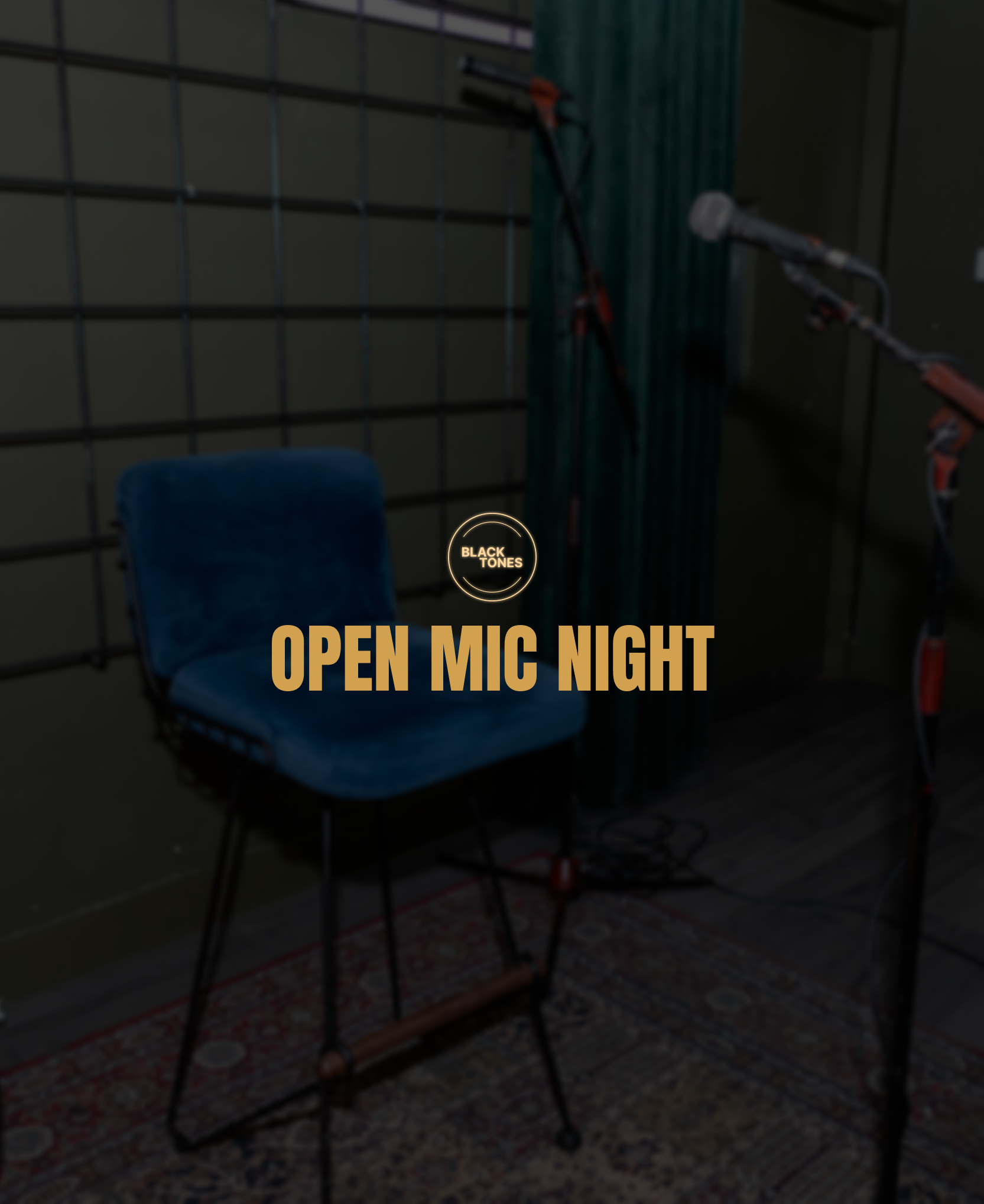 open mic 1 poster
